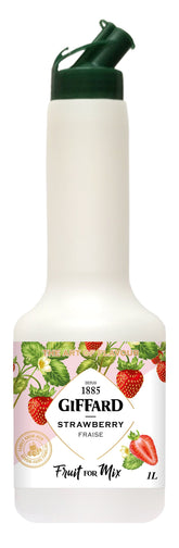 Giffard Fruit Puree Strawberry 1L